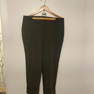 EUC Judith & Charles Reva B pant in khaki green